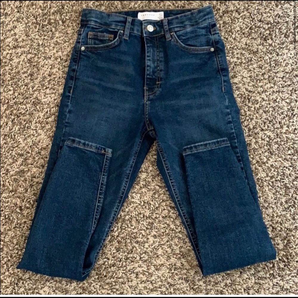 NWOT!!! Topshop Jamie Skinny Jeans